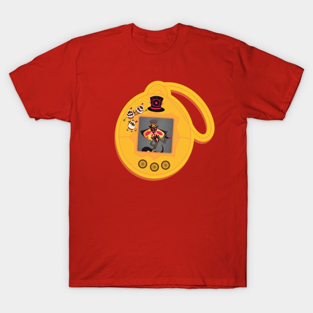 Sir Pentious Pocket Pet T-Shirt by SpiralBalloon